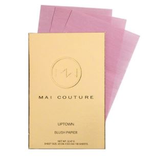 Mai Couture Blush Papier A La Carte    Uptown 