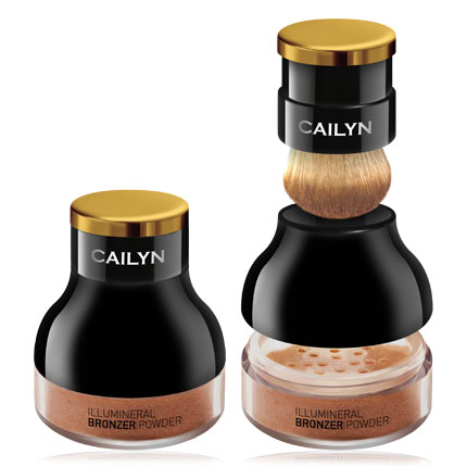 CAILYN Illumineral Bronzer Powder  04 Berry With Gold