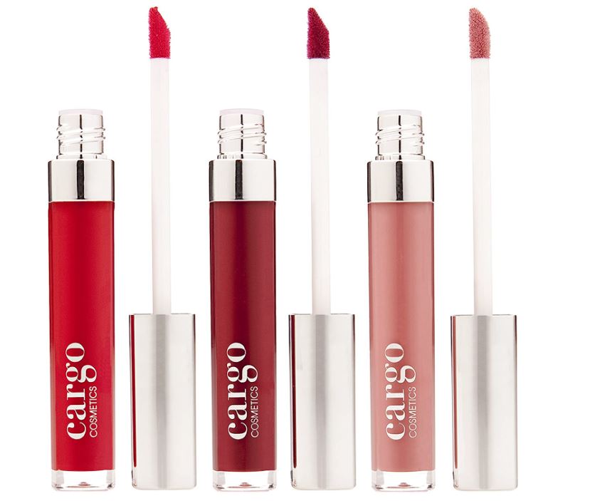 CARGO   3-     Limited Edition Liquid Lipstick Kit 