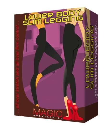 Magic BodyFashion   lower body slim legging /  XL