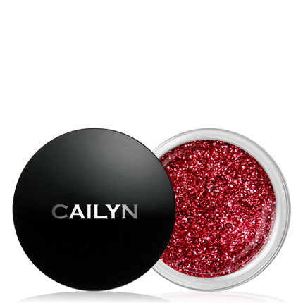  CAILYN Carnival Glitter Рассыпчатые тени 14 Ruby Red