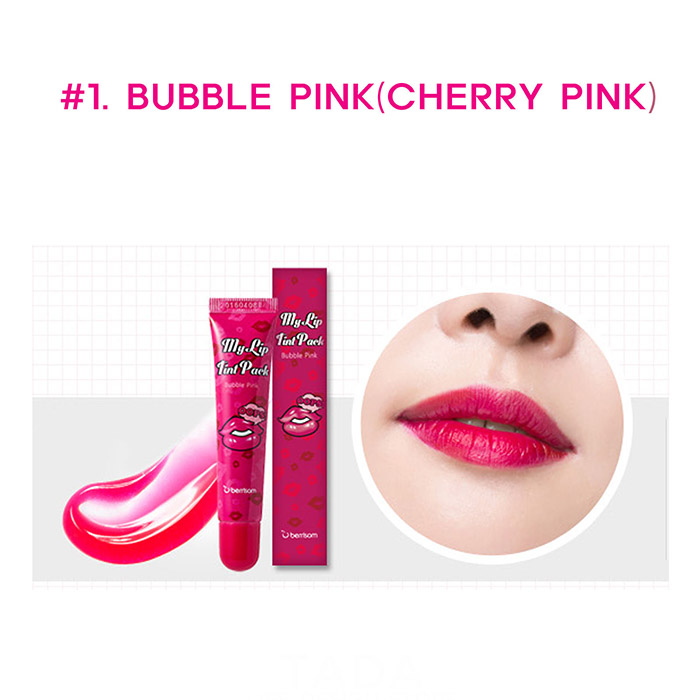 BERRISOM OOPS! My Lip Tint Pack Тинт для губ тон Bubble Pink 