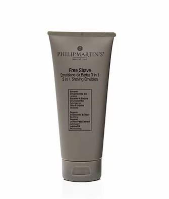 PHILIP MARTIN`S Free Shave 3 in 1 Очищающая эмульсия 200 мл