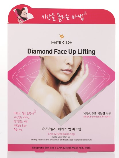 FEMIRIDE Diamond Face Up Lifting маска лифтинг для шеи