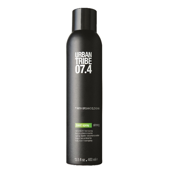URBAN TRIBE 07.4 Hard Spray Strong Лак для объёма волос сильной фиксации
