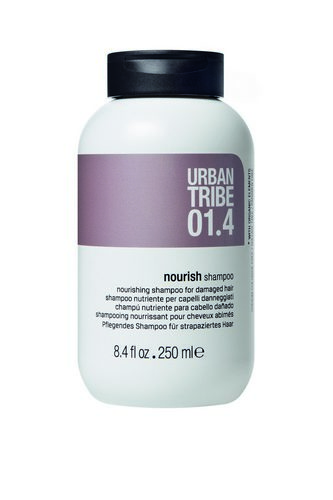 Urban Tribe 01.4 Shampoo Nourish Питательный Шампунь для поврежденных волос