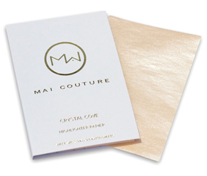 Mai Couture Highlighter Papier Crystal Хайлайтер в салфетках