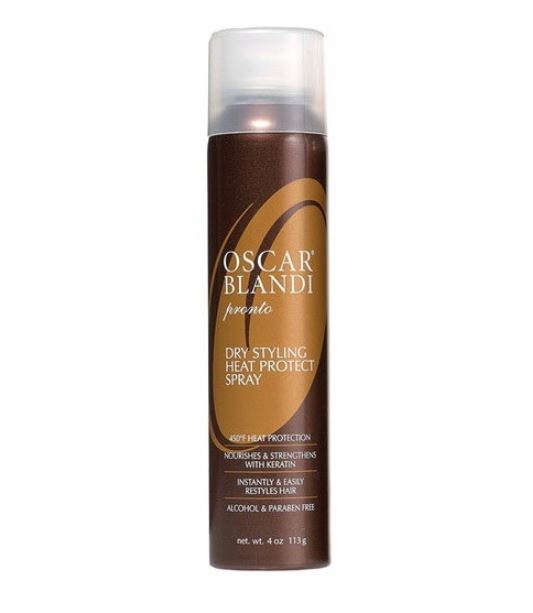 Oscar Blandi 133 Pronto Dry Styling Heat Protect Spray Спрей термозащита для волос
