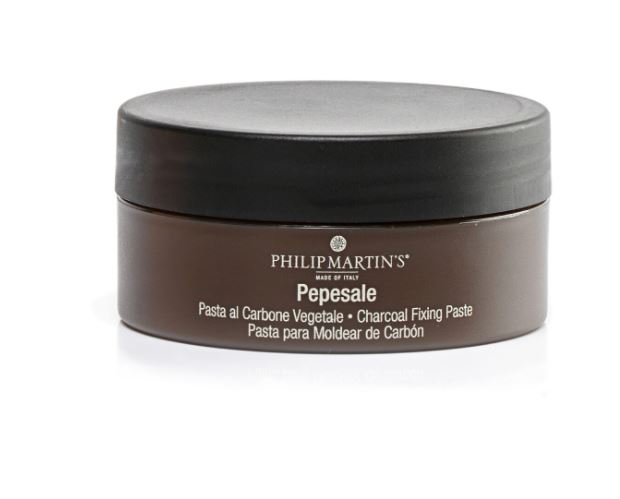 PHILIP MARTIN`S Черная моделирующая паста для волос Pepesale