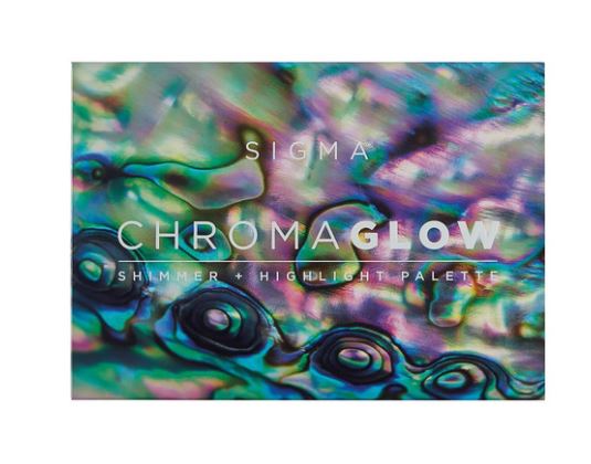 SIGMA Chroma Glow Shimmer & Hughlight Palette Палетка Хайлайтеров и румян