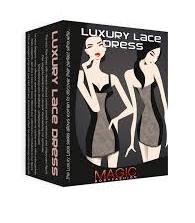 Magic BodyFashion Платье утягивающее luxury lace dress