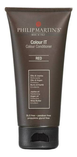 PHILIP MARTIN`S Colour It Red Кондиционер для волос тонирующий 200 мл