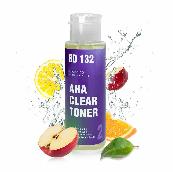 BEAUTYDRUGS BD 132 Очищающий тоник для лица AHA CLEAR TONER с фруктовыми кислотами