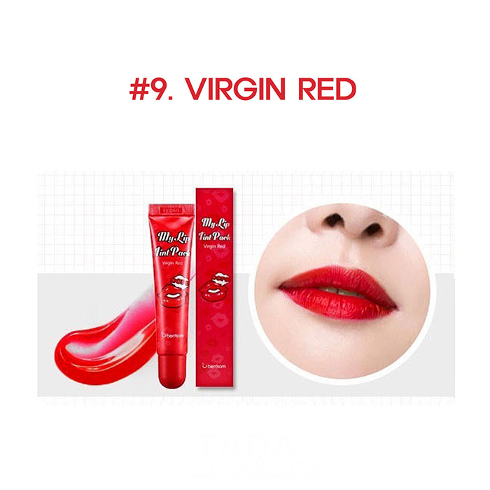 BERRISOM OOPS! My Lip Tint Pack тон Virgin Red 
