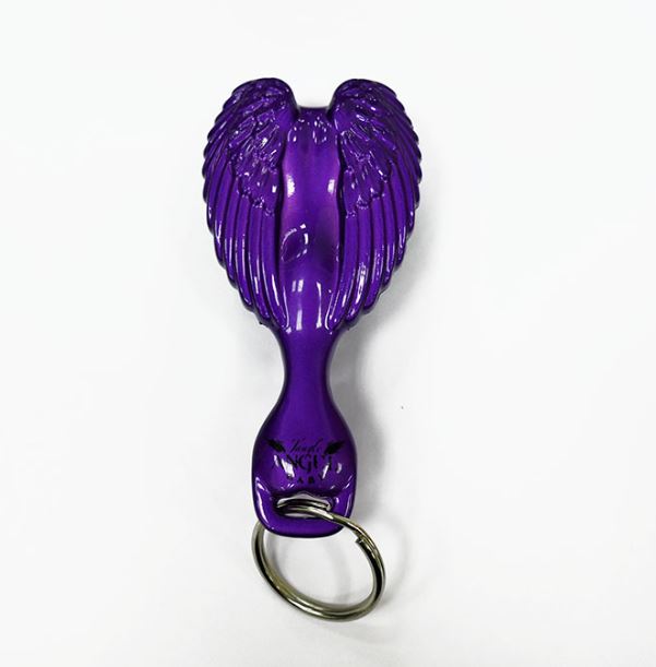 TANGLE ANGEL BABY Расческа - брелок Purple