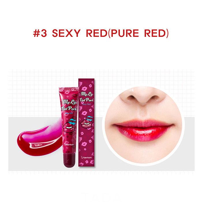 BERRISOM OOPS! My Lip Tint Pack тон Sexy Red 