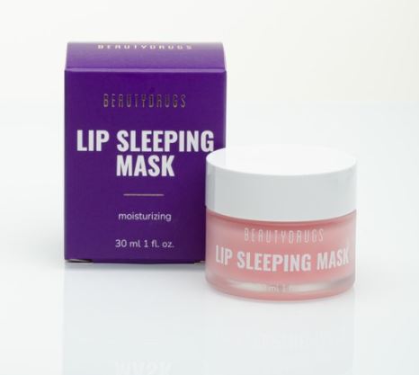 Beautydrugs Маска для увлажнения и восстановления губ Lip Sleeping Mask