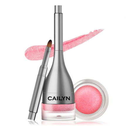 CAILYN Pearly Shimmer Balm Мерцающий бальзам для губ тон 3 Sugar Pink