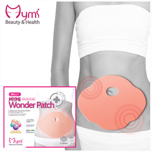 Mymi Belly Wonder patch Патчи для похудения живота 15 шт
