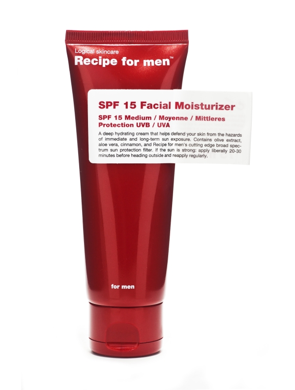 Recipe SPF 15 Facial Moisturizer Увлажняющее средство для лица SPF 15