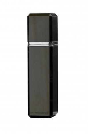 Хрустальный флакон для парфюма Puredistance black & steel
