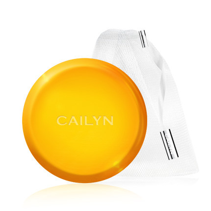 Cailyn Mummy Whipping Bubble Cleansing Bar Очищающее мыло в саше