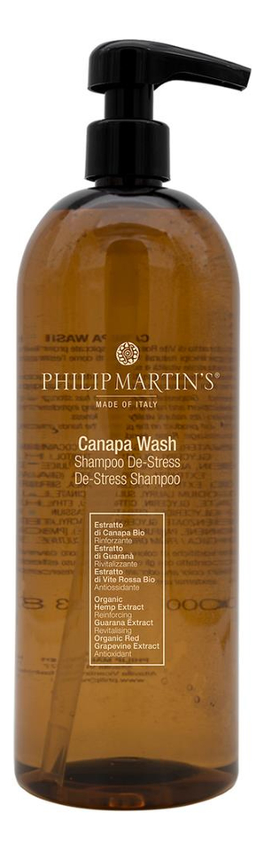 PHILIP MARTIN`S CANAPA Wash Шампунь для волос