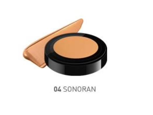 CAILYN Built in Brush Super HD Pro Coverage Foundation Тональная основа HD покрытие 04 Sonoran