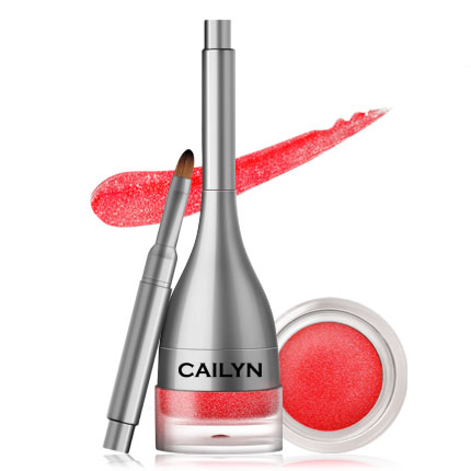 CAILYN Pearly Shimmer Balm Мерцающий бальзам для губ тон 5 Sexy Red  
