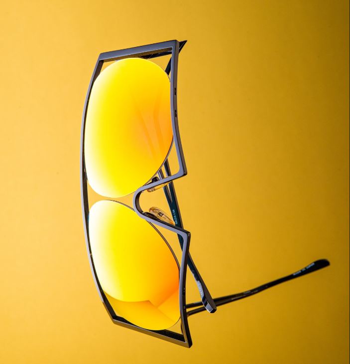 Linda Farrow Очки by Todd Lynn Sunglasses Special and Orange Revo sunglass