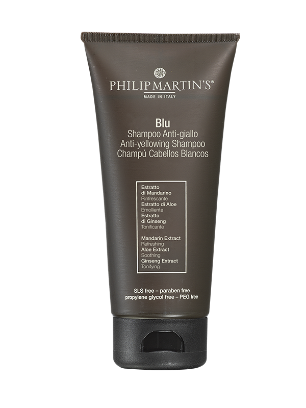 PHILIP MARTIN`S Blu Shampoo Anti Giallo Шампунь нейтрализующий желтизну волос