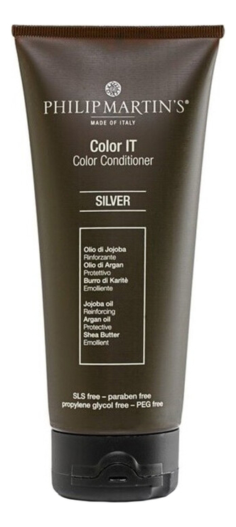 PHILIP MARTIN`S Colour It Silver Кондиционер для волос тонирующий 200 мл