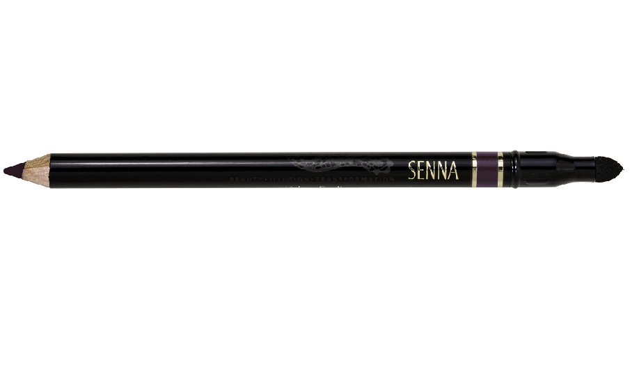 SENNA Smooth Eyelining Pencil Карандаш для глаз Black Violet  