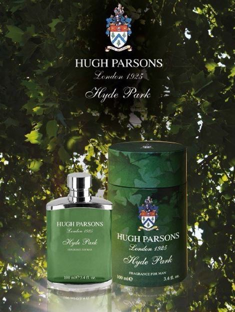 Hugh Parsons Парфюмерная вода Hyde Park For Man