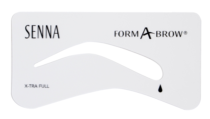 SENNA Form-A-Brow Stencil Трафареты для бровей Extra Full  