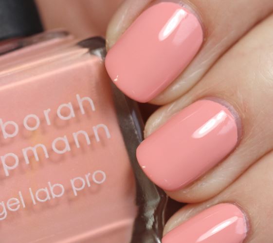 Deborah Lippmann Лак для ногтей Peaches & Cream