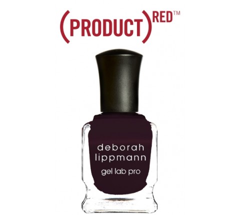 Deborah Lippmann Red Red Wine лак для ногтей