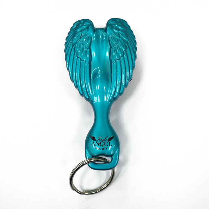 TANGLE ANGEL BABY Расческа - брелок Turquoise