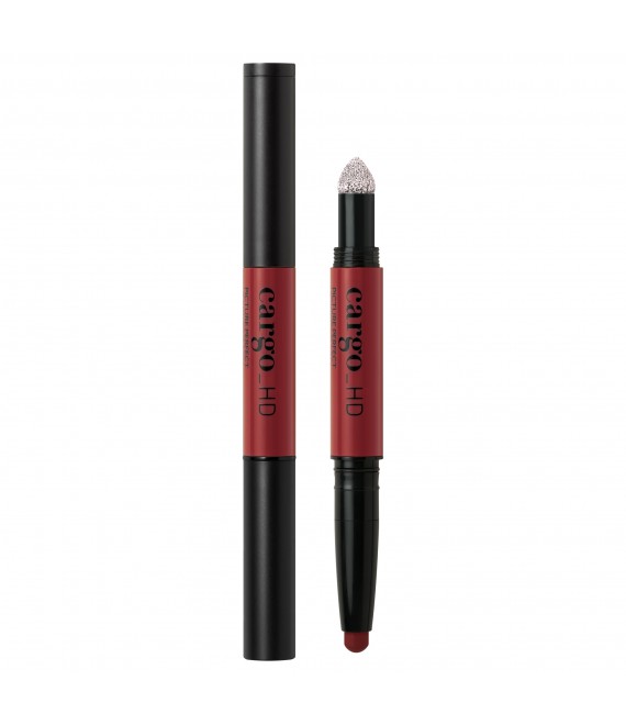 Cargo HD Picture Perfect Lip Contour 2-in-1 Помада - карандаш для губ TRUE RED 115   