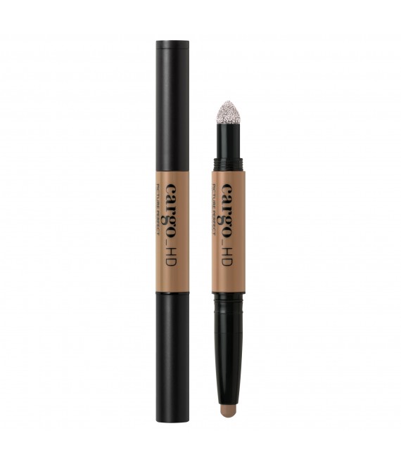Cargo HD Picture Perfect Lip Contour 2-in-1 Помада - карандаш для губ BROWN NUDE 112
