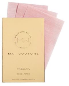 Mai Couture Blush Papier A La Carte Румяна в салфетках Prettyful