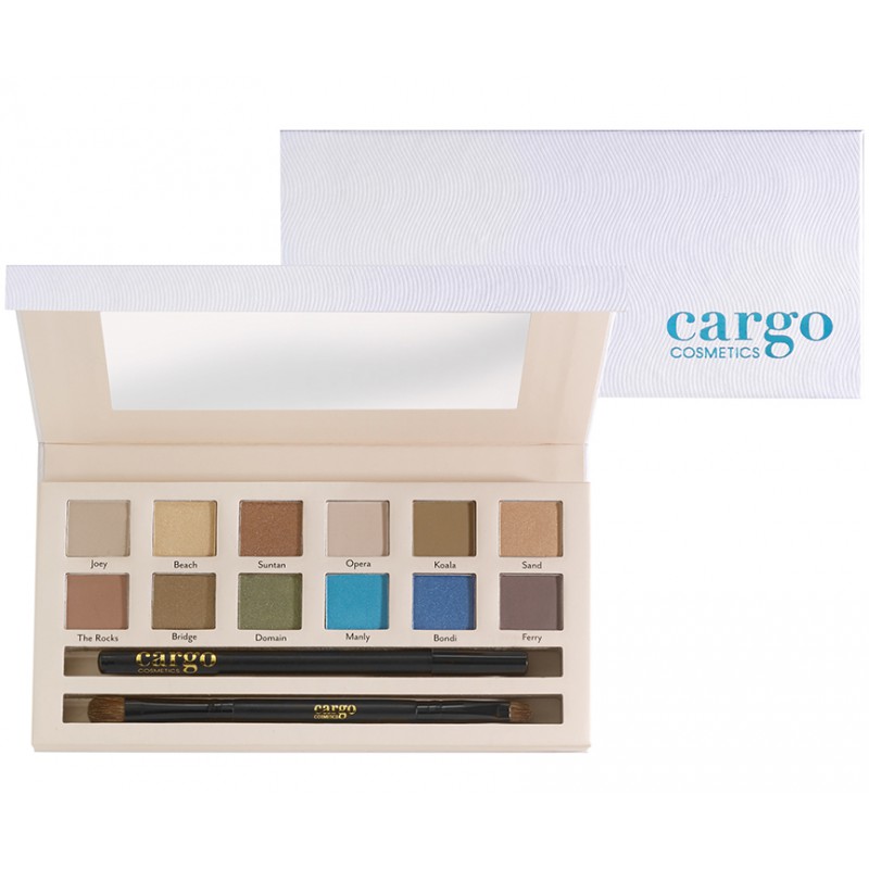 CARGO Cosmetics Essential Eye Shadow Palette Палетка теней для глаз Land Down Under