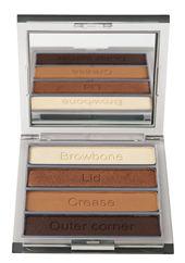 CARGO Cosmetics Essential Eye Shadow Palette Палетка теней для глаз Bronze 