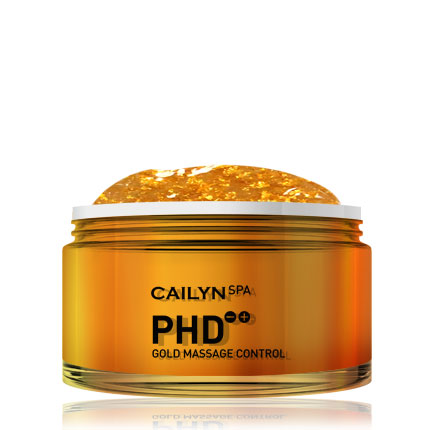 CAILYN Золотая Маска для лица массажная PHD Gold Mask Massage