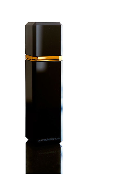 Хрустальный флакон для парфюма Puredistance Black & Gold