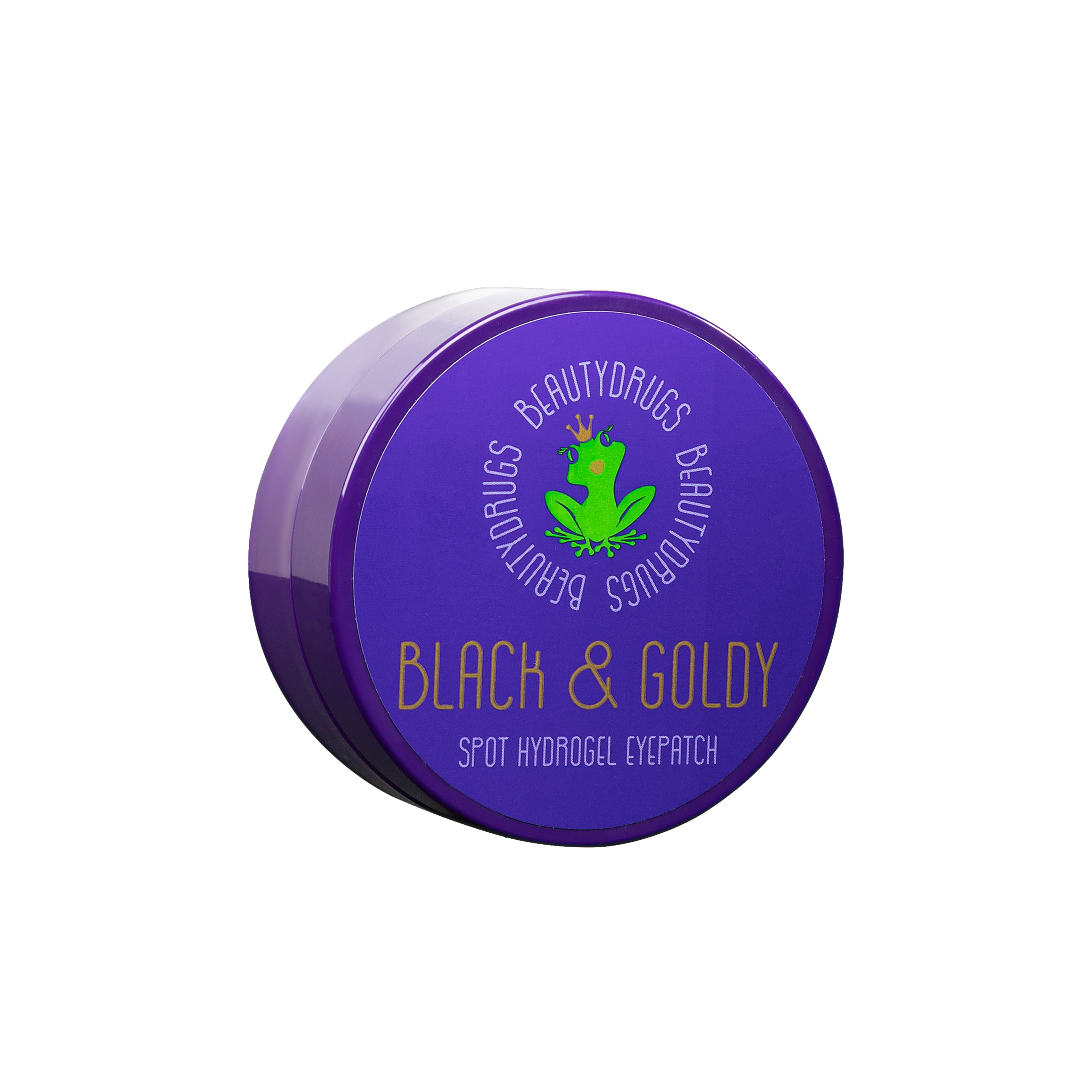 Beautydrugs    Black & Goldy Spot Hydrogel Eyepatch  