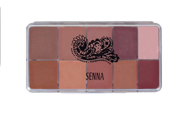 SENNA Slipcover Cream to Powder Palette Палетка с тональными основами Cheeky Blush Natural