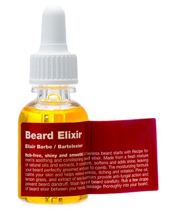 RECIPE Масло для ухода за бородой Beard Elixir