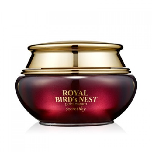 Secret Key Royal Bird's nest gold cream 60 ml Омолаживающий крем с золотом