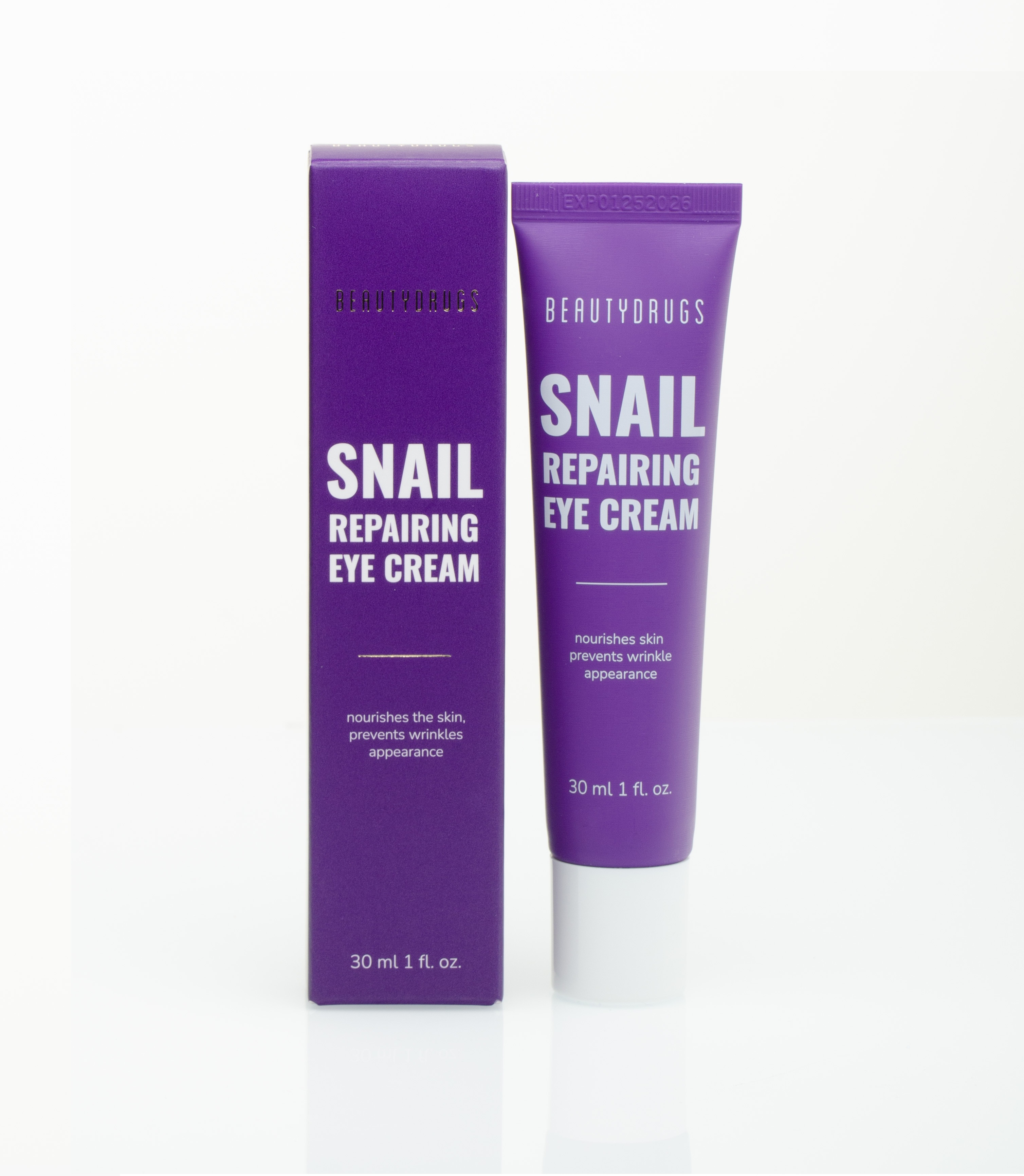 Beautydrugs Крем для кожи вокруг глаз Snail Repairing Eye Cream